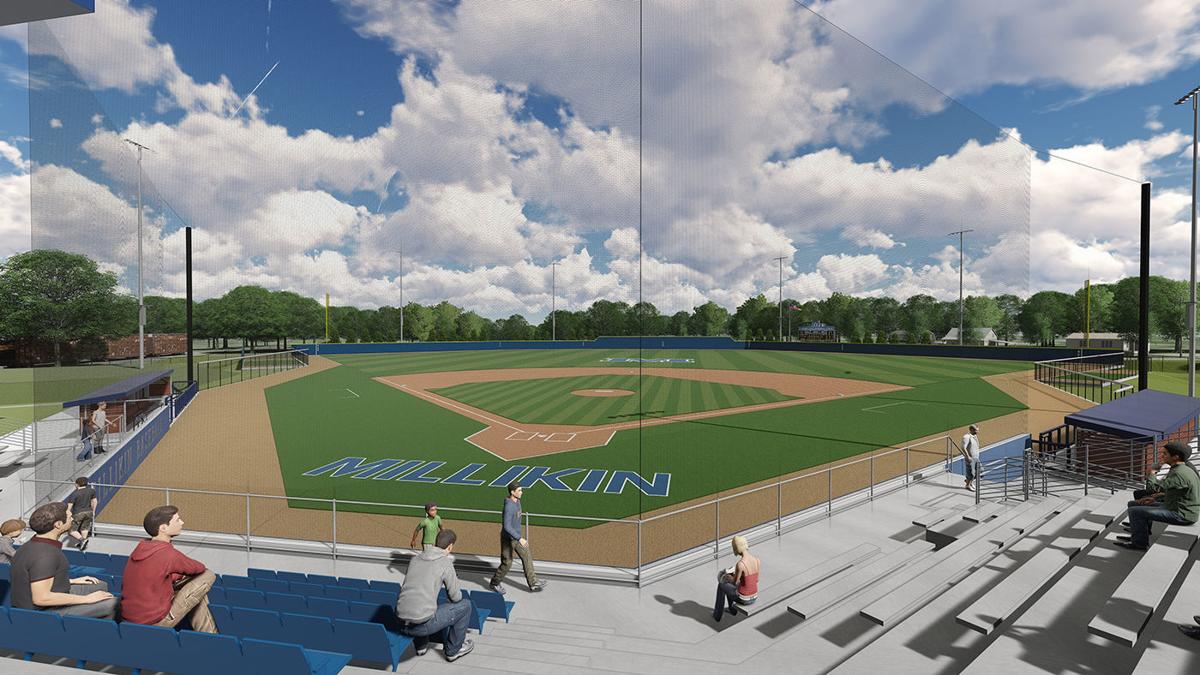 Opening Of Millikin S 5 Million Baseball Field Delayed To August