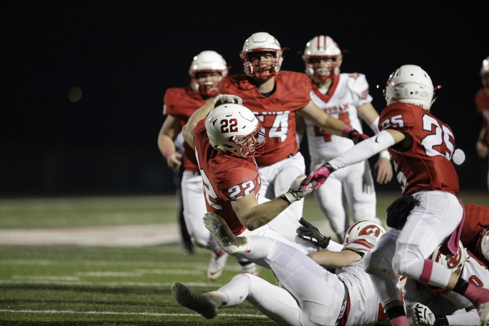 Mount Zion football wins Apollo Conference title with victory against