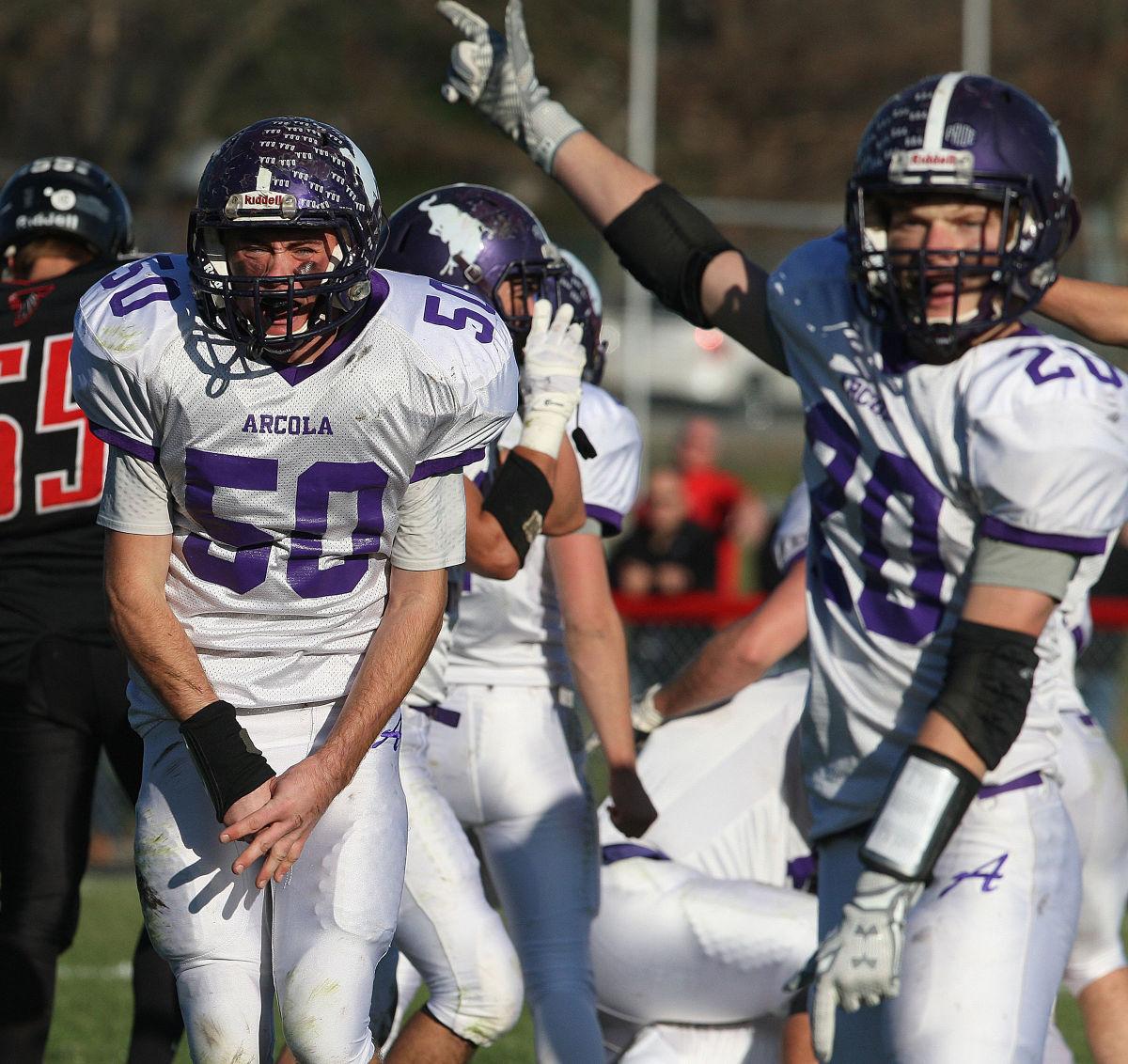 Photos Arcola Vs Gcms Football Playoff High School Football