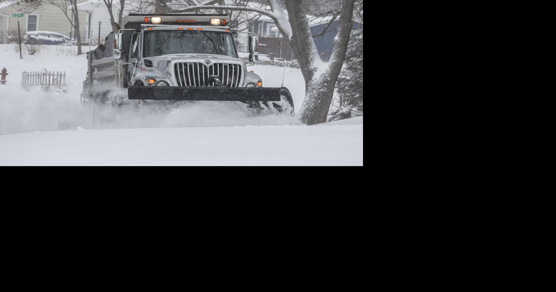 City of Decatur issues emergency snow routes alert ahead predicted storm