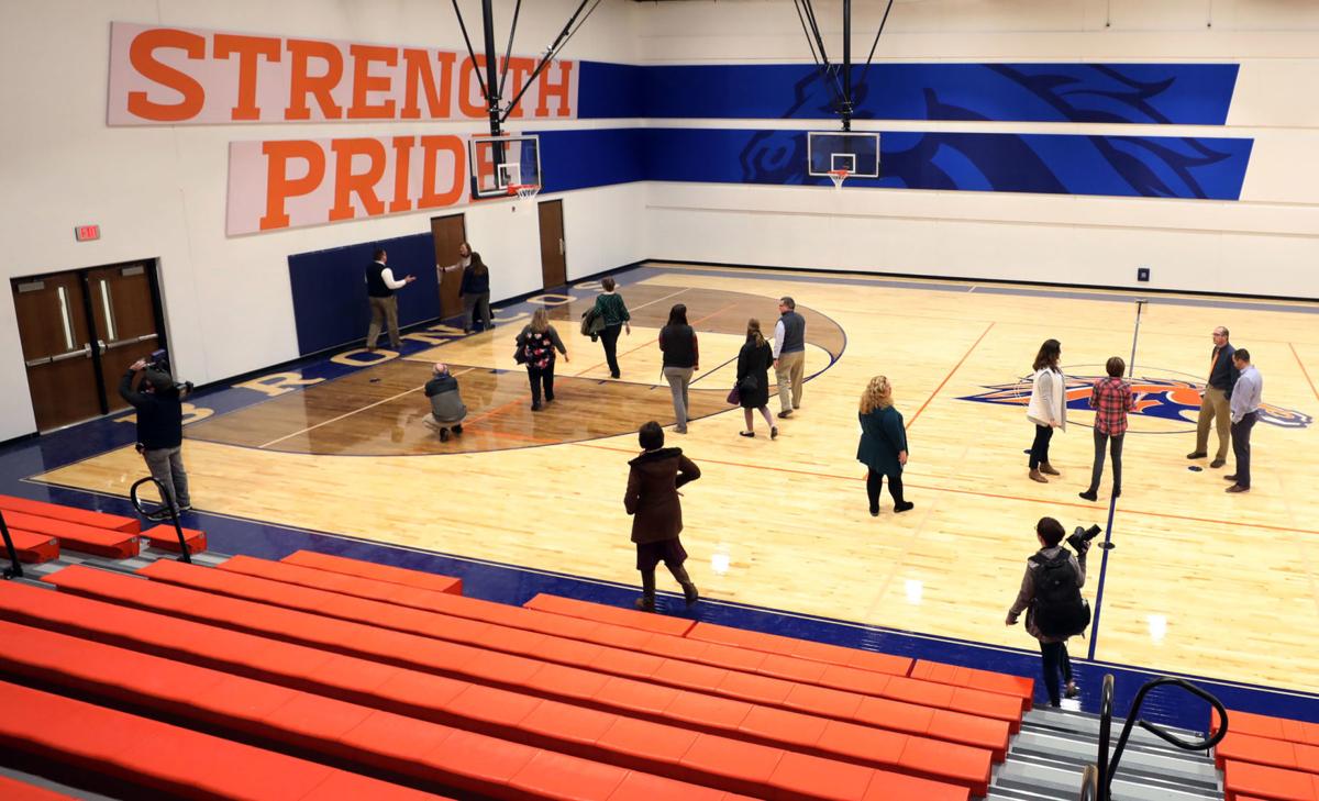 9 million Cerro Gordo school addition on track and partially open