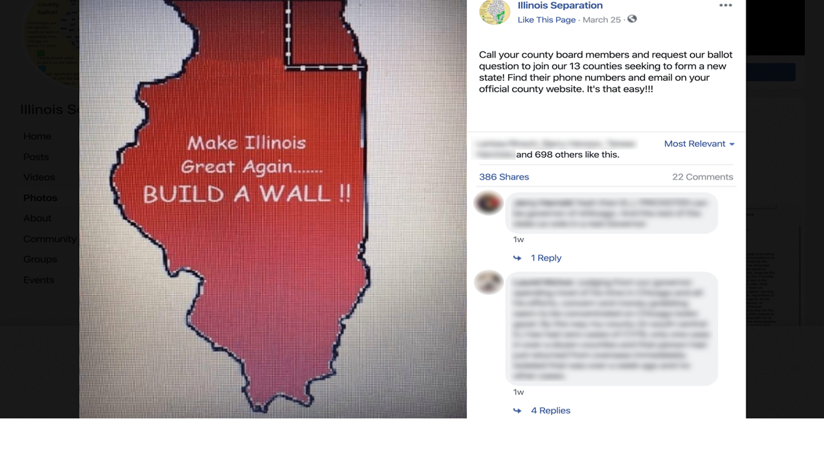Rural Counties Consider An Alternative Type Of Social Distancing Kicking Chicago Out Of Illinois State And Regional Herald Review Com