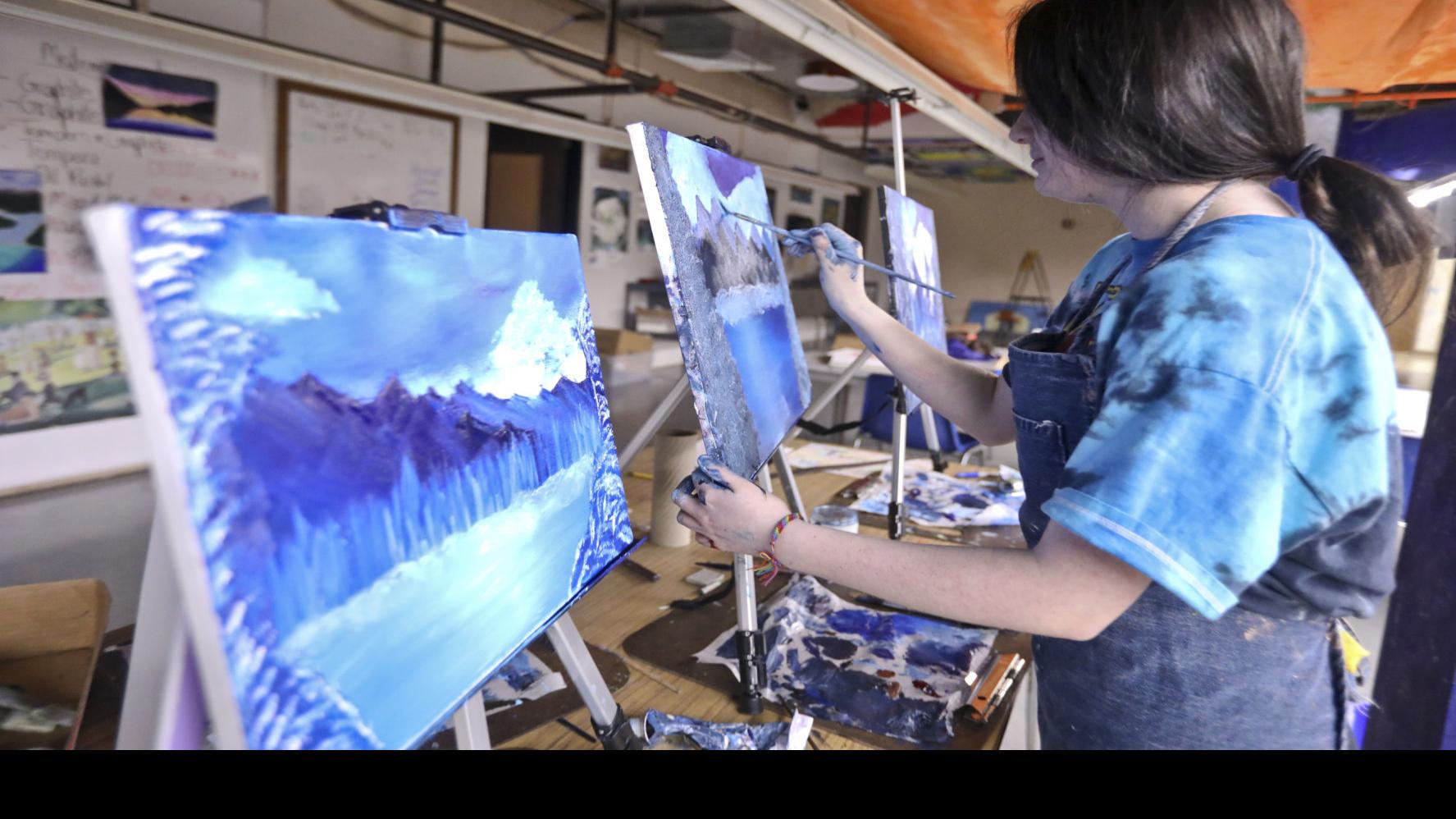 From Painting Like Bob Ross To Serving Others Lsa Students Use