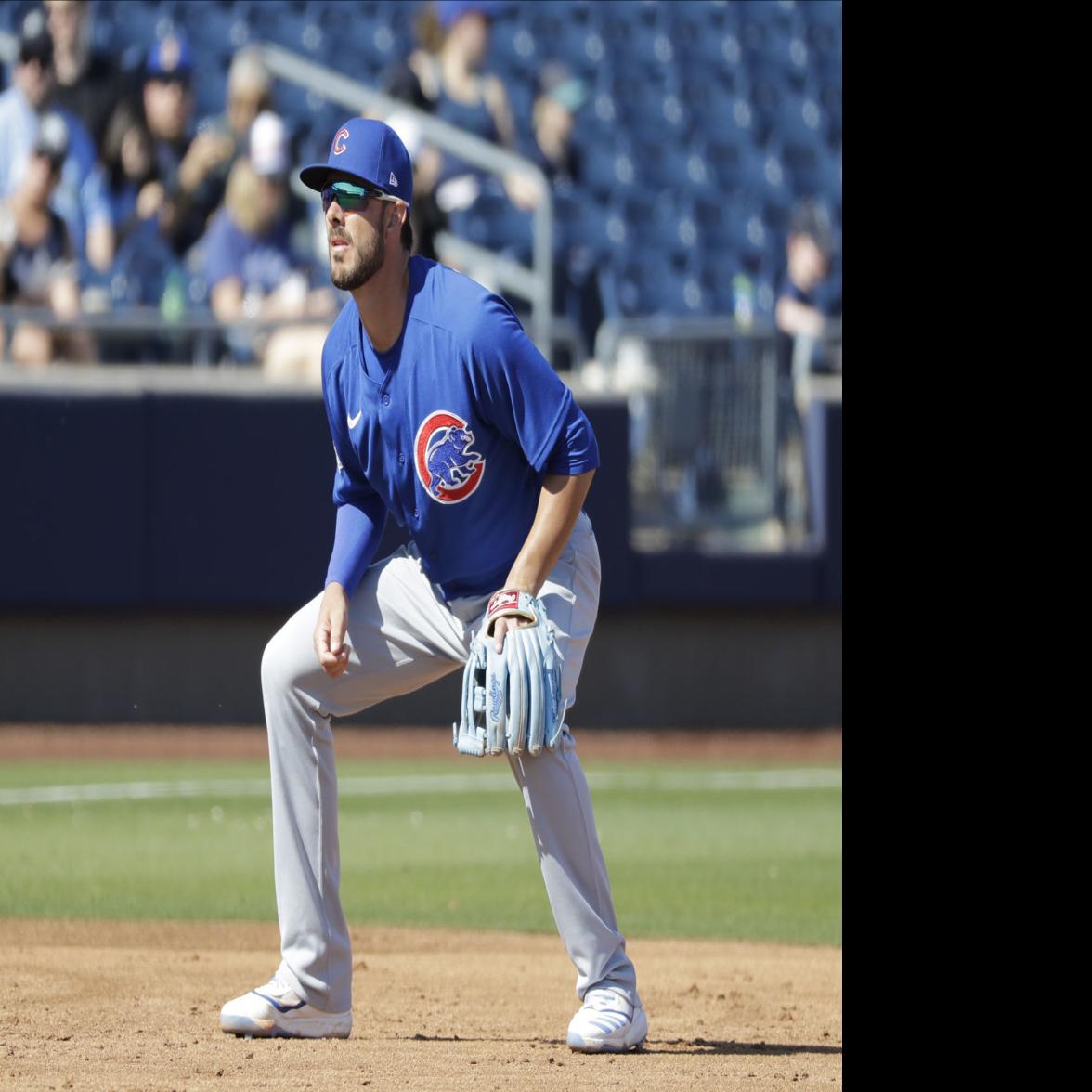 Cubs Slugger Kris Bryant Is Going Head To Head With Rams Qb Jared Goff And 8 Professional Drivers In A Virtual Car Race Sports Herald Review Com