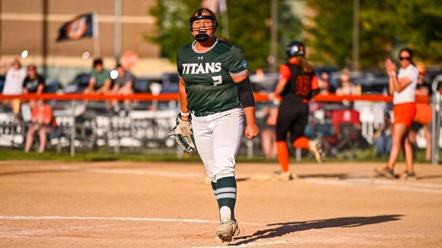 Gatchell Goes Distance, Titans Advance to Regional Championship