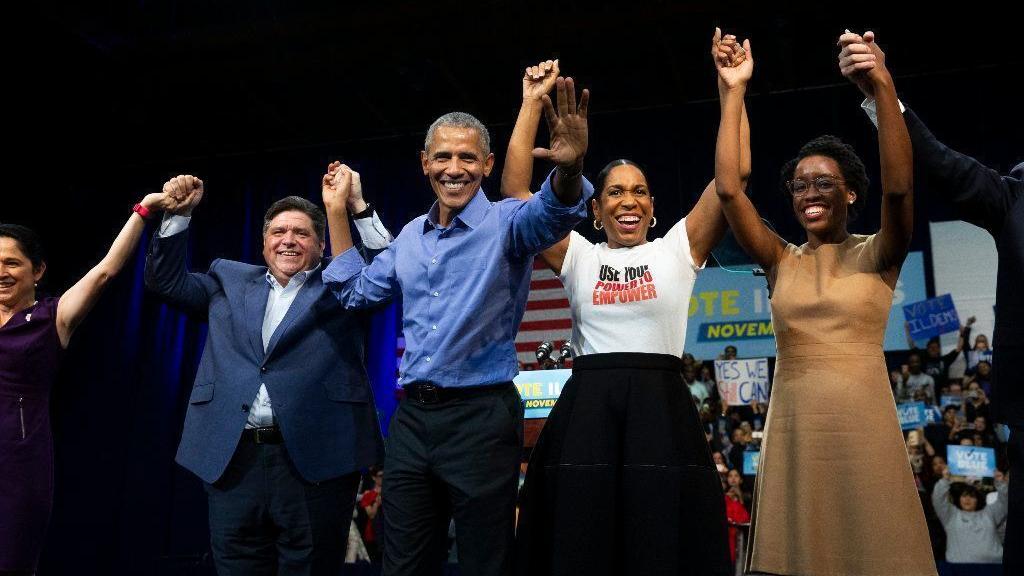 Obama, Pritzker, Lightfoot, Preckwinkle round out Illinois delegation to Democratic National Convention | Government and Politics | herald-review.com