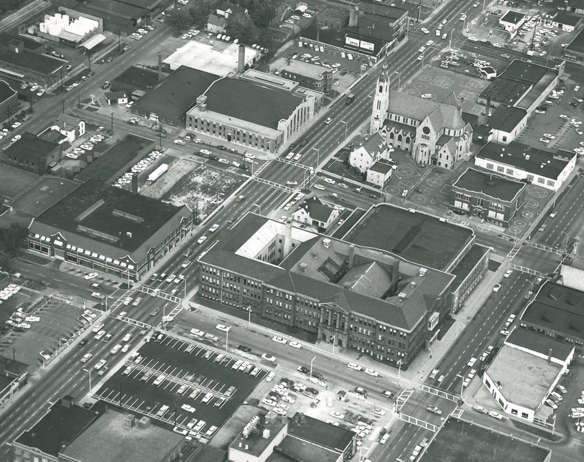 History photos Aerial views of Decatur History Photo Galleries
