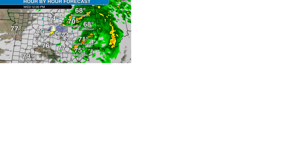 Watch now: Rain likely through the early afternoon today in Illinois, small chance of severe storms - Vimarsana News