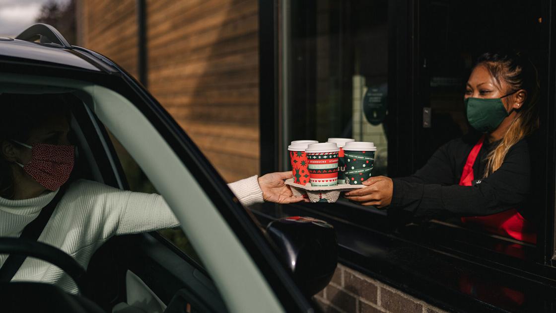 Here’s what this year’s Starbucks holiday cups look like | Food and Cooking