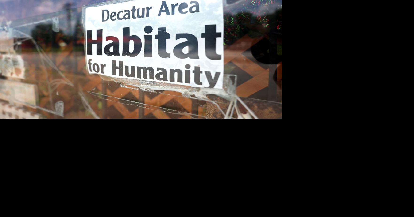 Real estate owned by closed Habitat for Humanity in Decatur auctioned