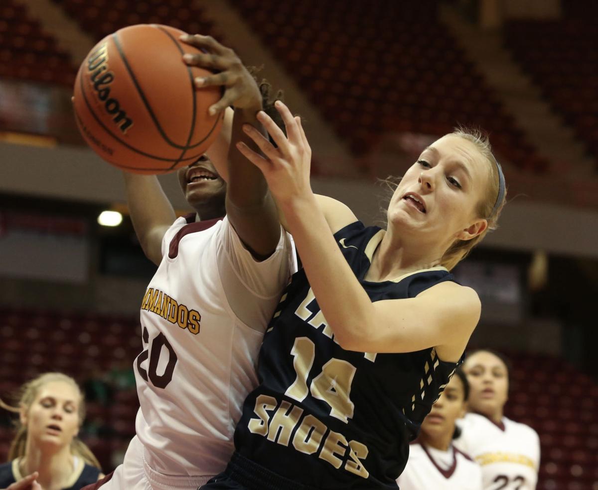 Girls Basketball State Tournament Chicago Marshall Rallies Back