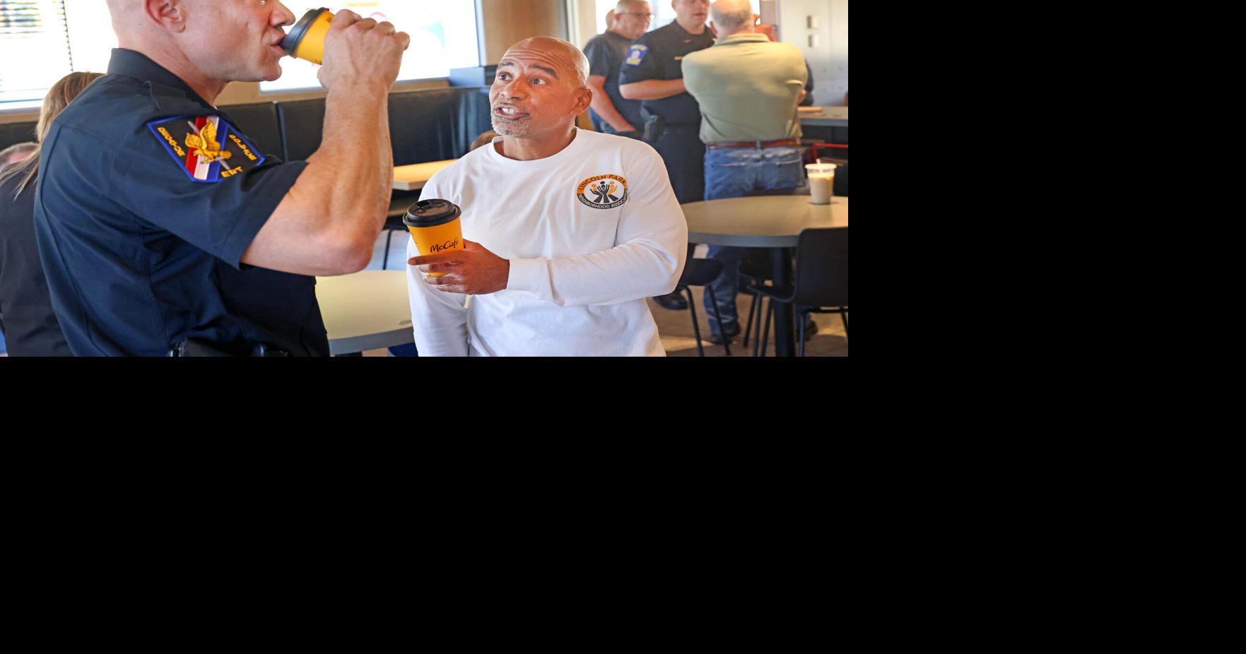 Decatur community gets cameras with their coffee and cops