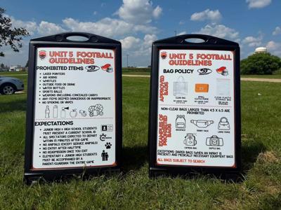 District piloting clear bag policy for Varsity Football home games