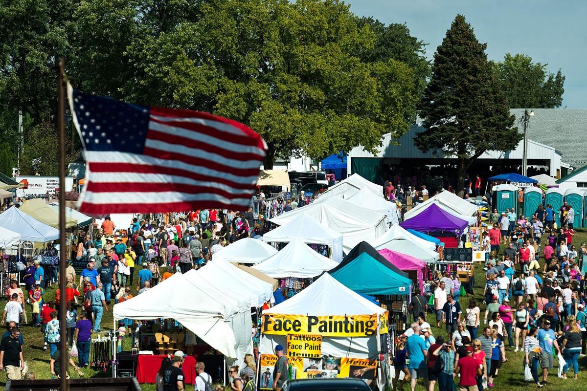 Photos Apple 'n Pork Festival in Clinton opens for weekend Local