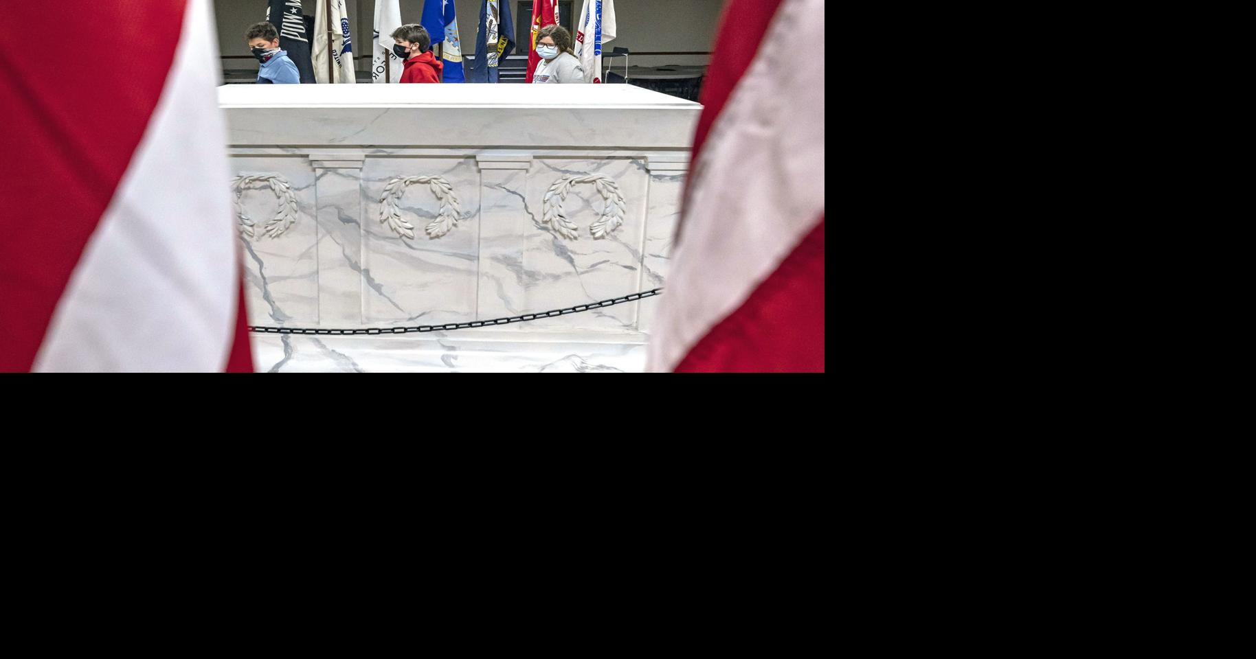 Watch now: Groups unite to share story of Tomb of the Unknown Soldier
