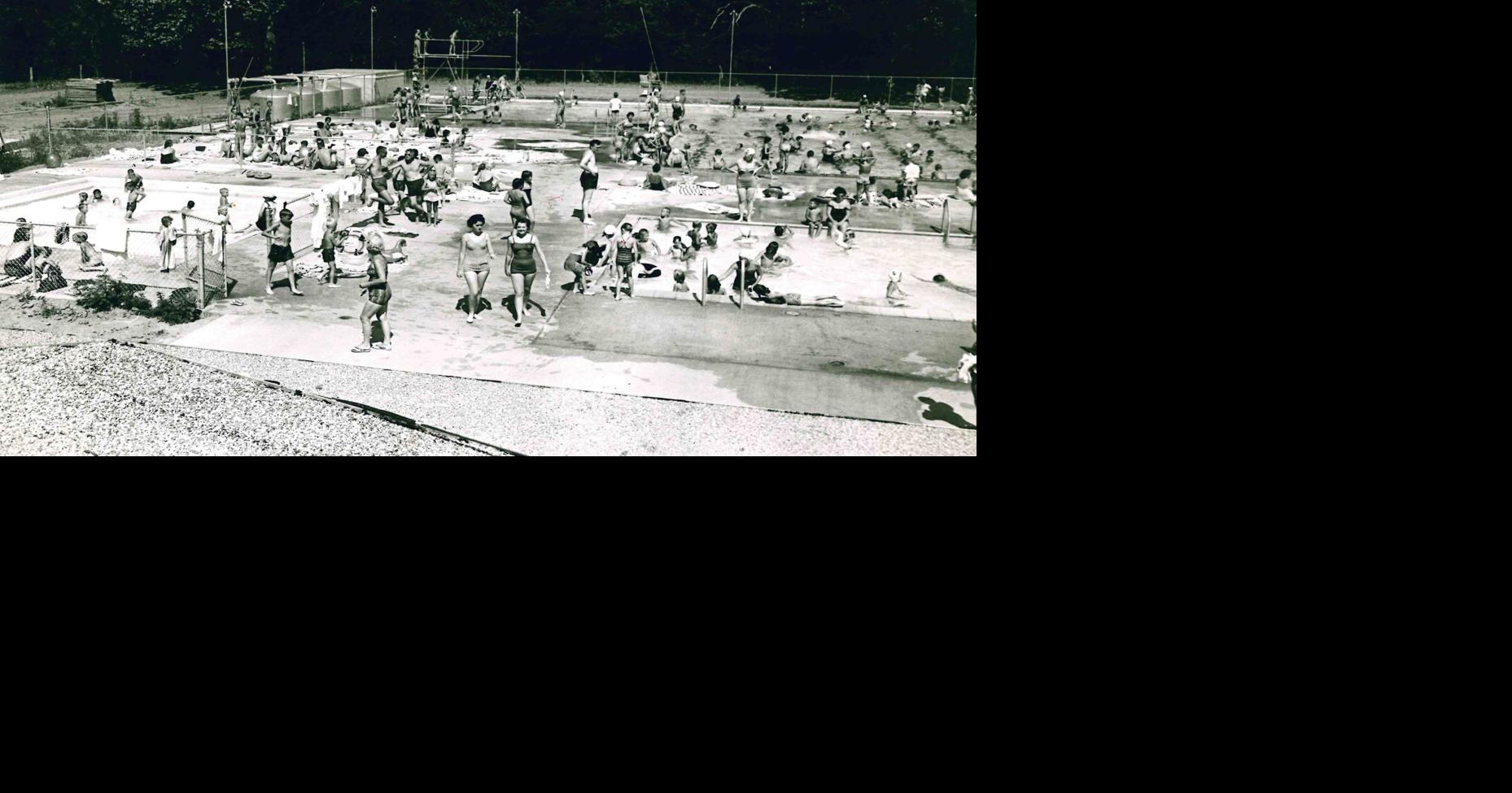 FROM THE ARCHIVES Swimming pools in the Decatur region over the years ☀️