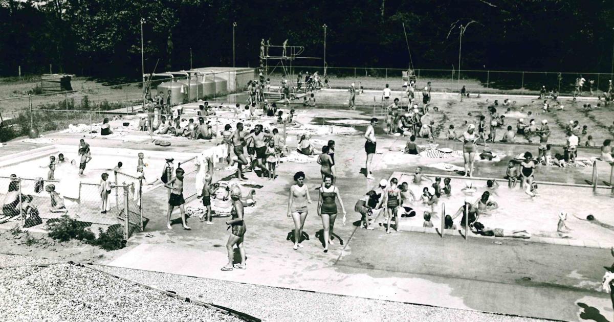 FROM THE ARCHIVES: Swimming pools in the Decatur region over the years ☀️
