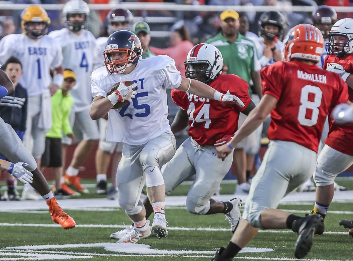 East Edges West In Order Of Eastern Star All Star Game High