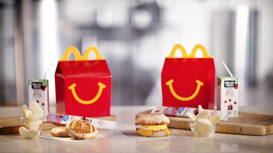 McDonald's Food Maker Sets - Kids Happy Meal - Hamburgers - Shakes