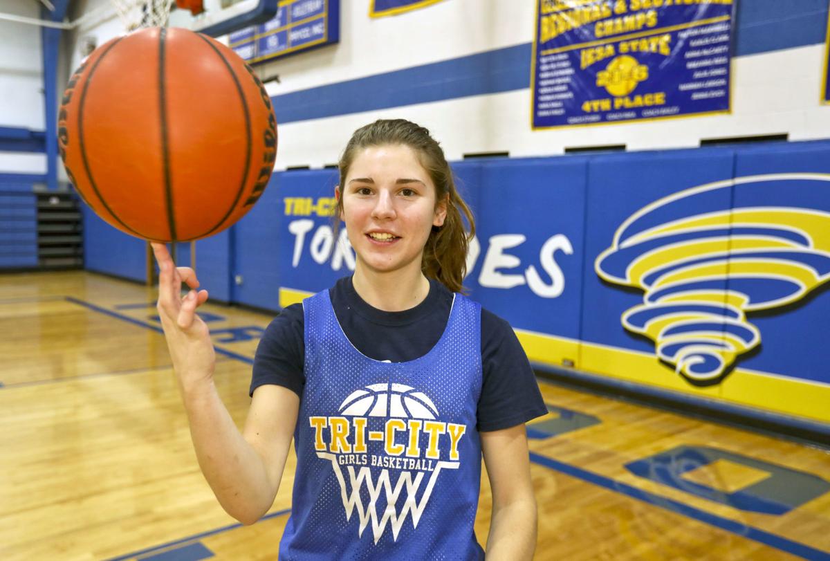 Tri City Sangamon Valley S Ashlyn Sturdy Has Big Plans For Her