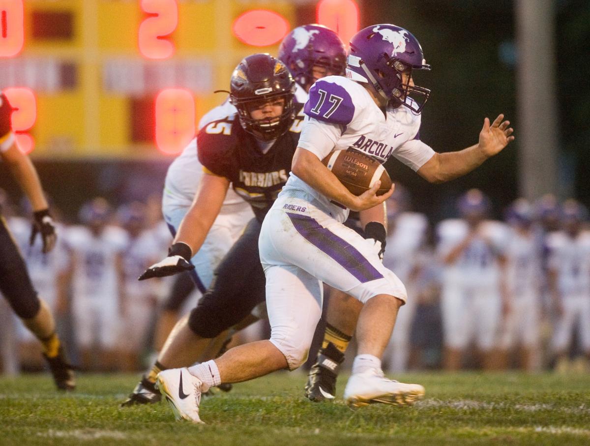 Tuscola S Defense Shuts Out Arcola In Return Of The Cola Wars Hr