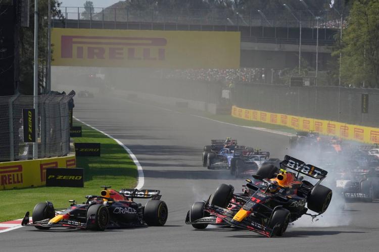 Verstappen wins Brazilian Grand Prix, Perez distances from