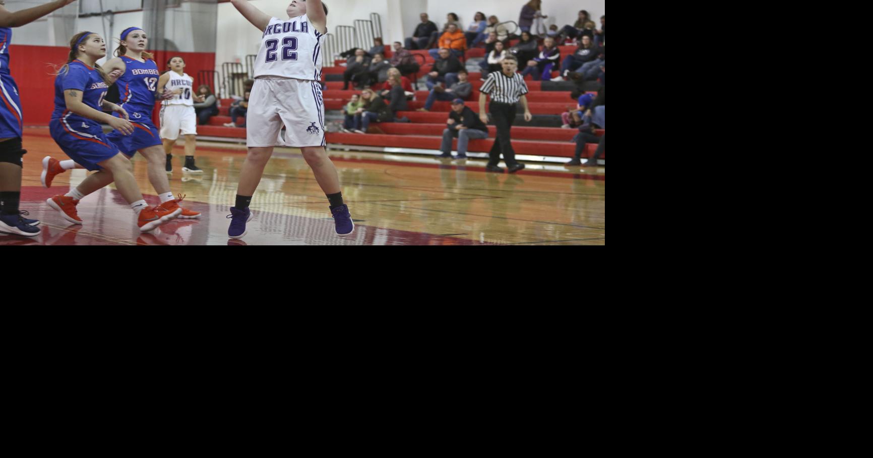 PHOTOS ArgentaOreana High School and Arcola High School Girls Basketball