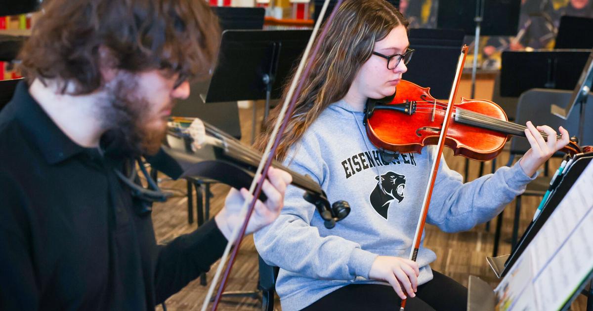 A love of music keeps student musicians dedicated to their craft