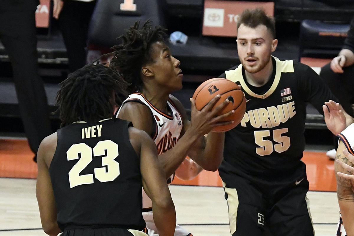 Purdue Illinois Basketball