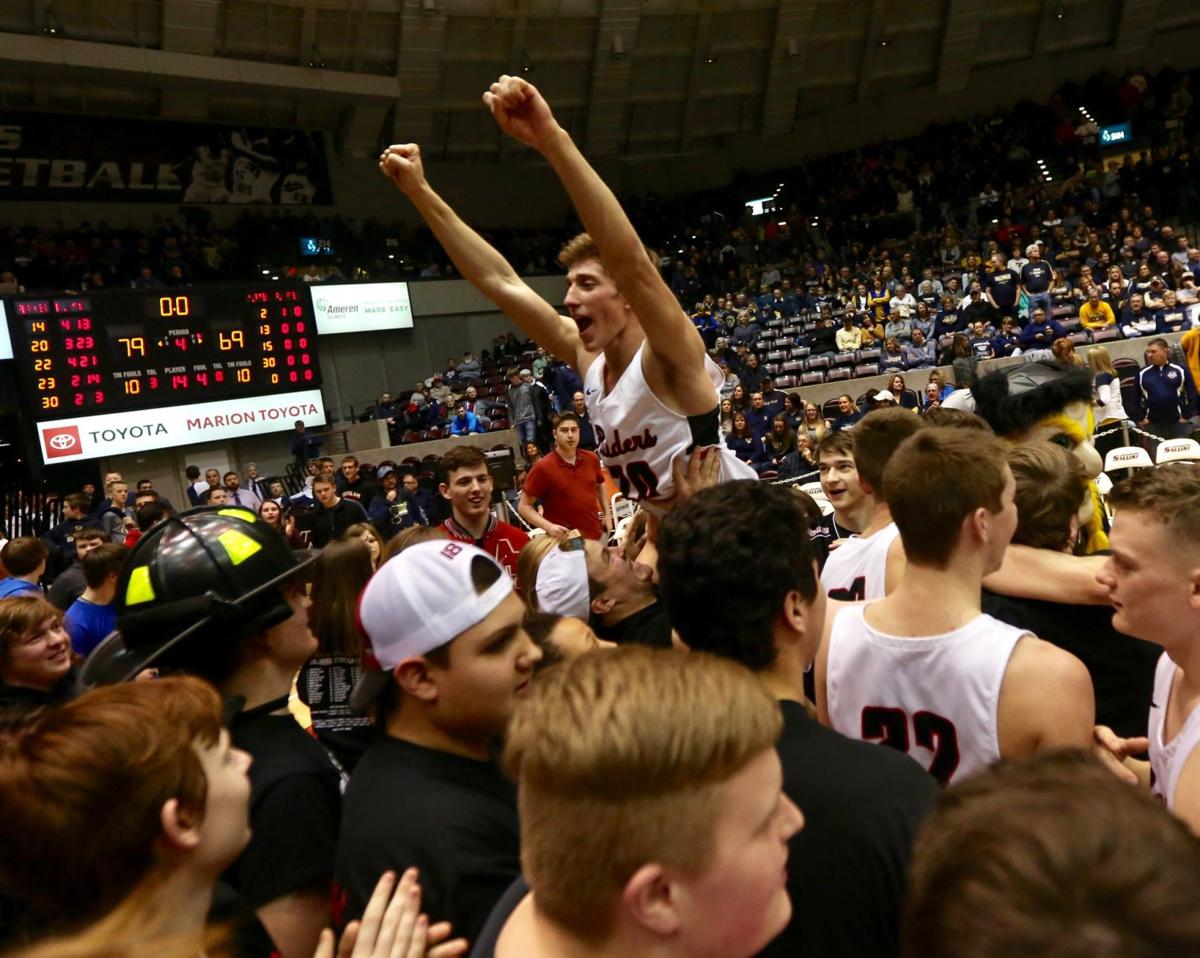 Central A M Boys Advance To State With Win Over Sesser Valier