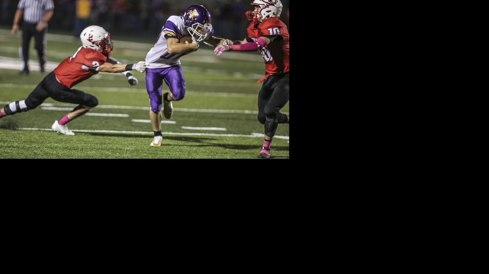 PHOTOS Taylorville High School Football at Mount Zion High School
