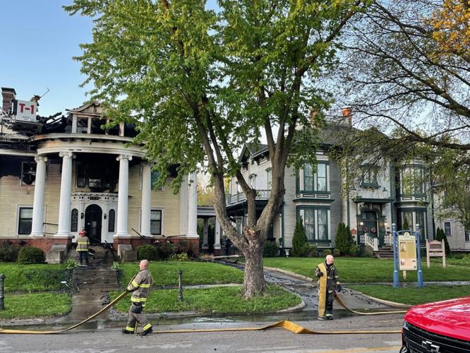 Decatur Fire Department responds to fire at former Intermet foundry