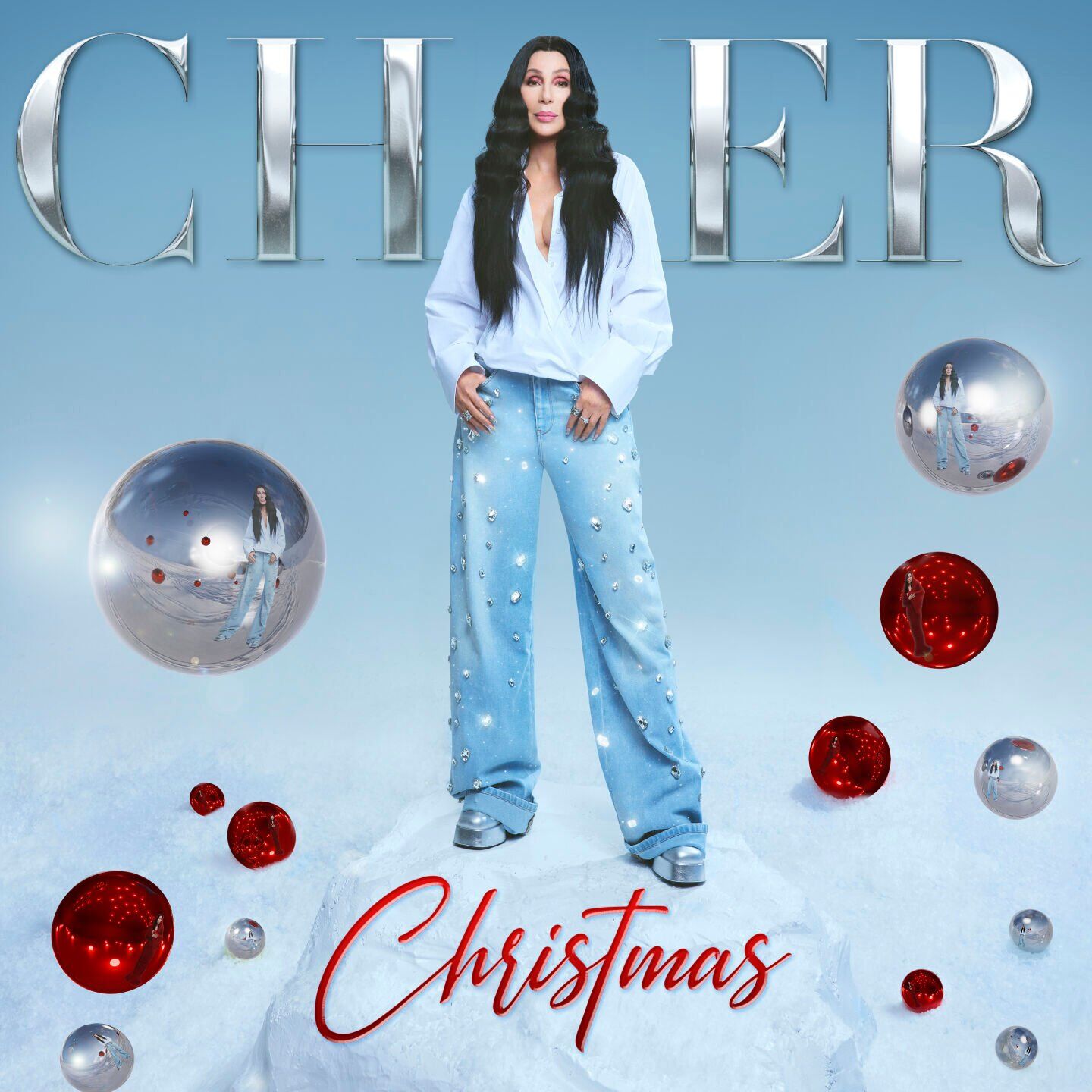 Cher releases her first Christmas album