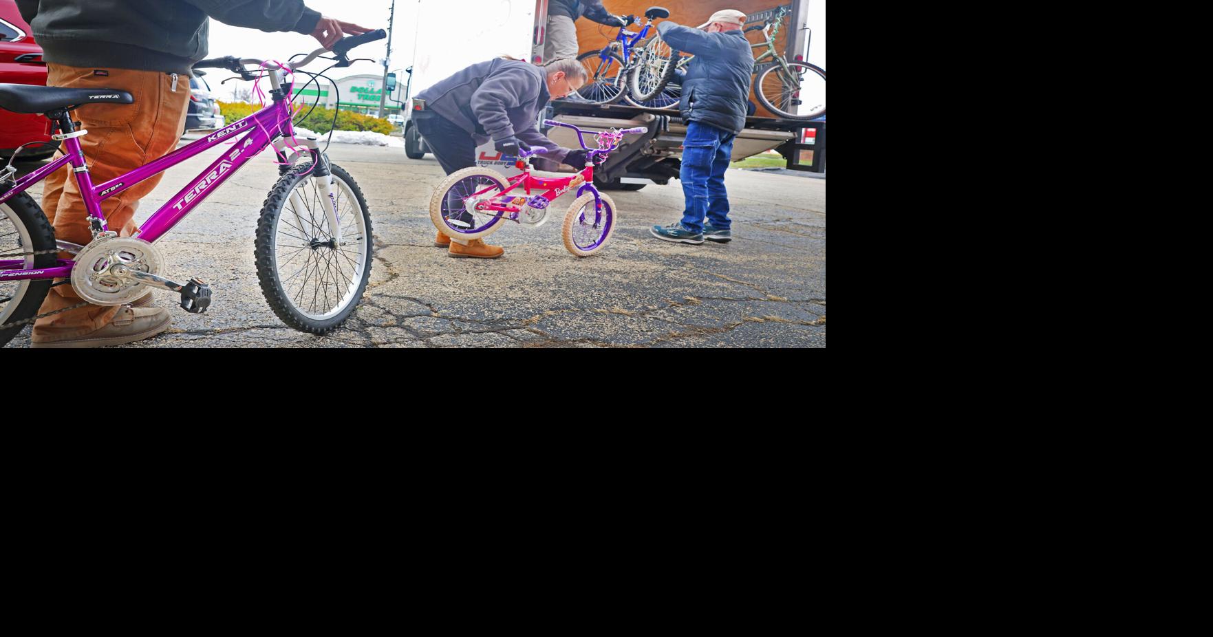 Local children to receive bikes from Decatur Bicycle Club