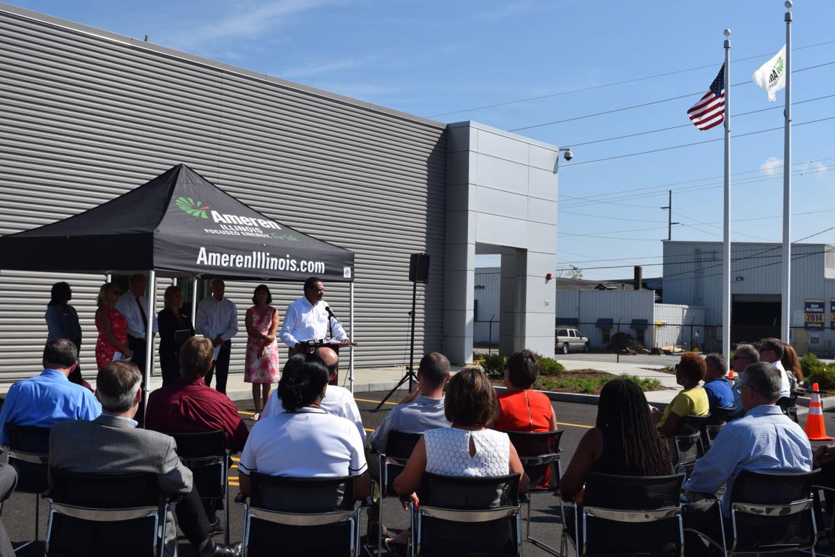 Ameren Illinois opens 5.3 million facility in Decatur Energy