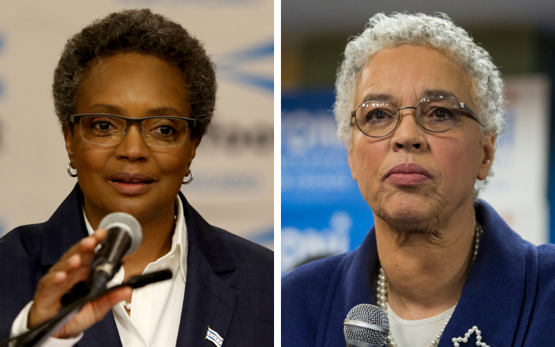 Chicago poised to elect first African-American female mayor