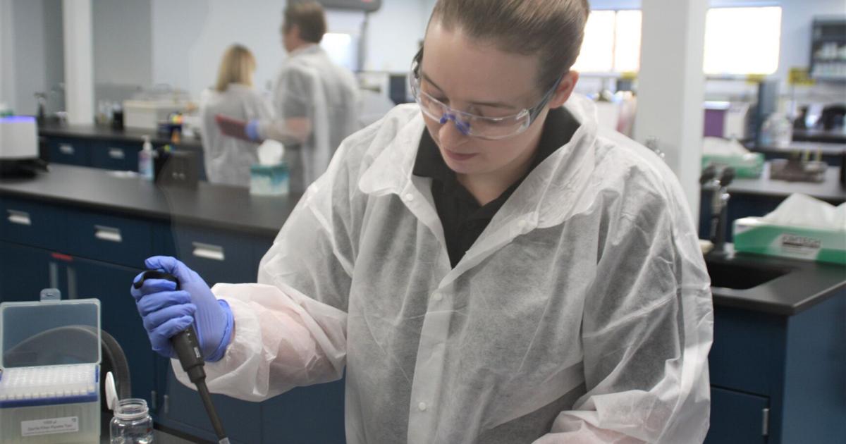 New lab grows ADM's bonds with Decatur