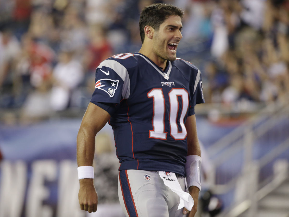 Former Eastern Illinois QBs Payton, Romo, Garoppolo reunite Sunday in Dome  – Crescent City Sports