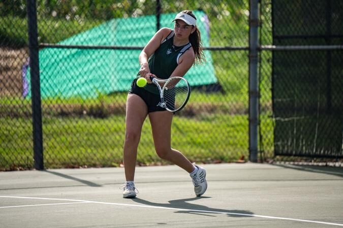 Women’s Tennis Blanks Millikin