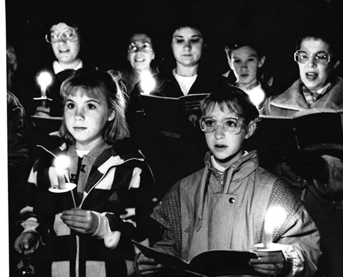 MEMORY LANE: Christmas caroling (copy)