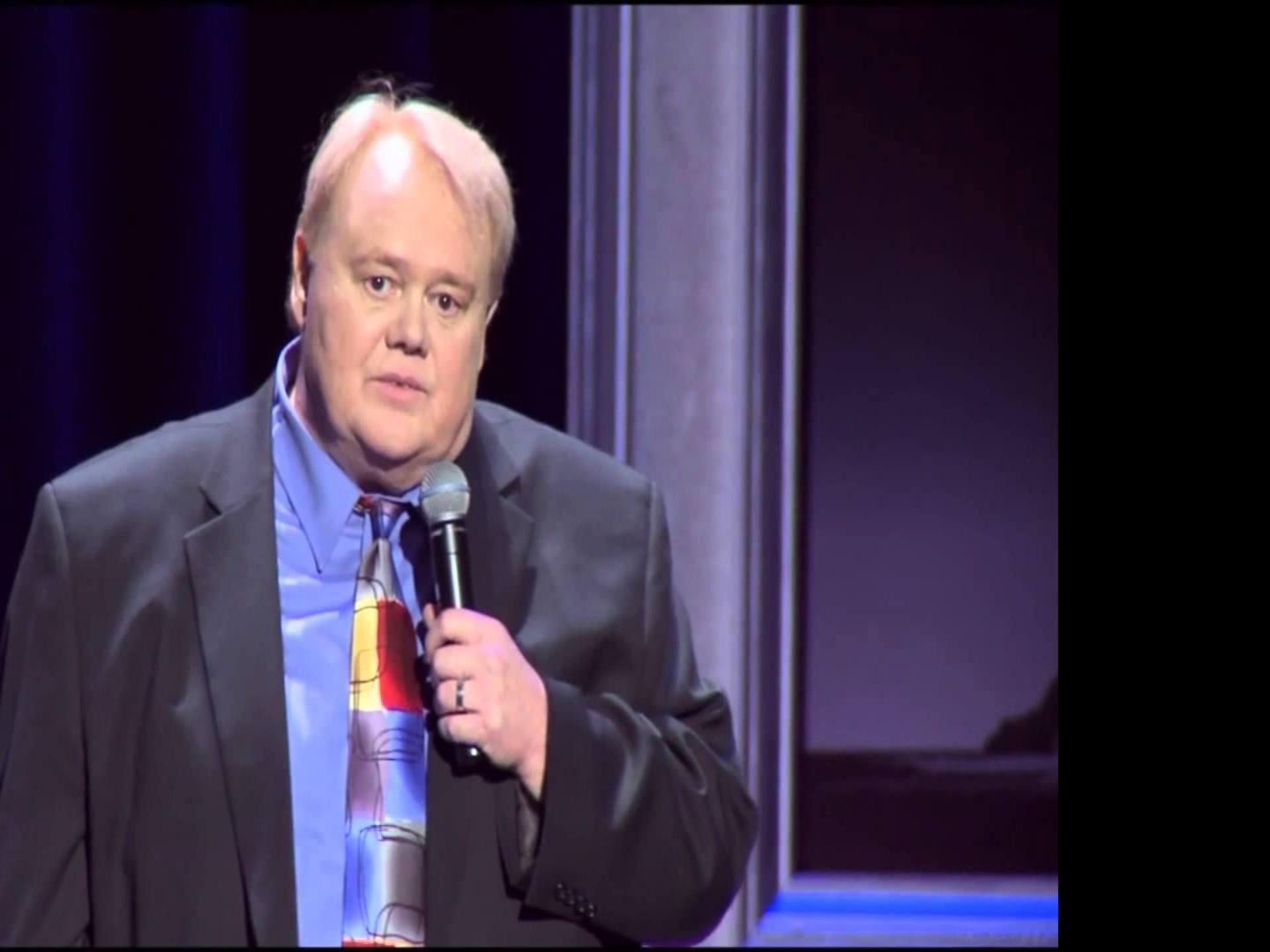 Family At The Heart Of Louie Anderson S Comedy Local Entertainment Herald Review Com
