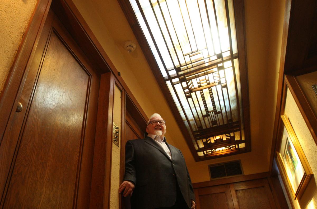 725,000 Decatur home designed by Frank Lloyd Wright goes on the