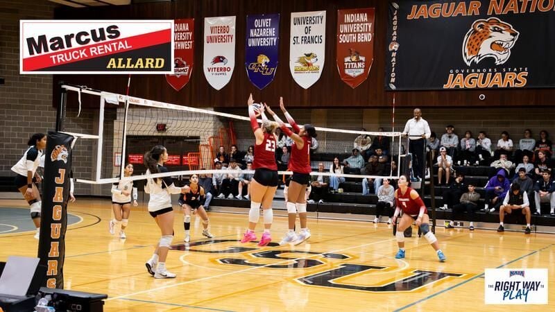 RedHawks Take Down Jaguars in Five-Set Thriller