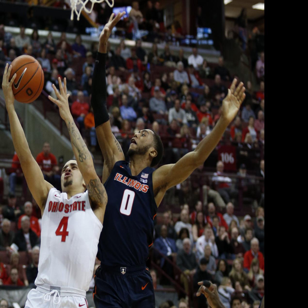 Freshman Alan Griffin Giving Illinois Basketball Key Minutes Off