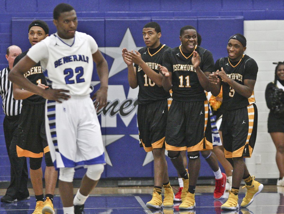 Eisenhower Wins City Game Against Macarthur High School