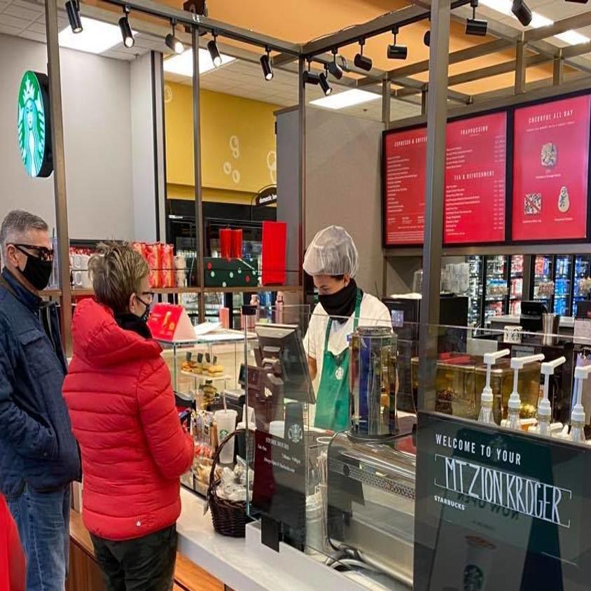 Kroger starbucks application