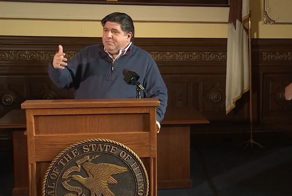 Watch Now: Gov. Pritzker Providing Update On COVID-19 | State And ...