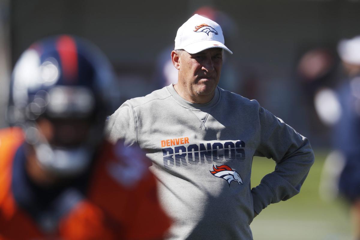 Broncos Camp Football