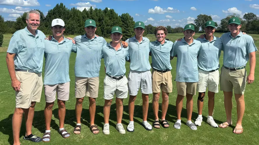 Men’s Golf Goes Low, Castro Tops Transylvania Fall Invite