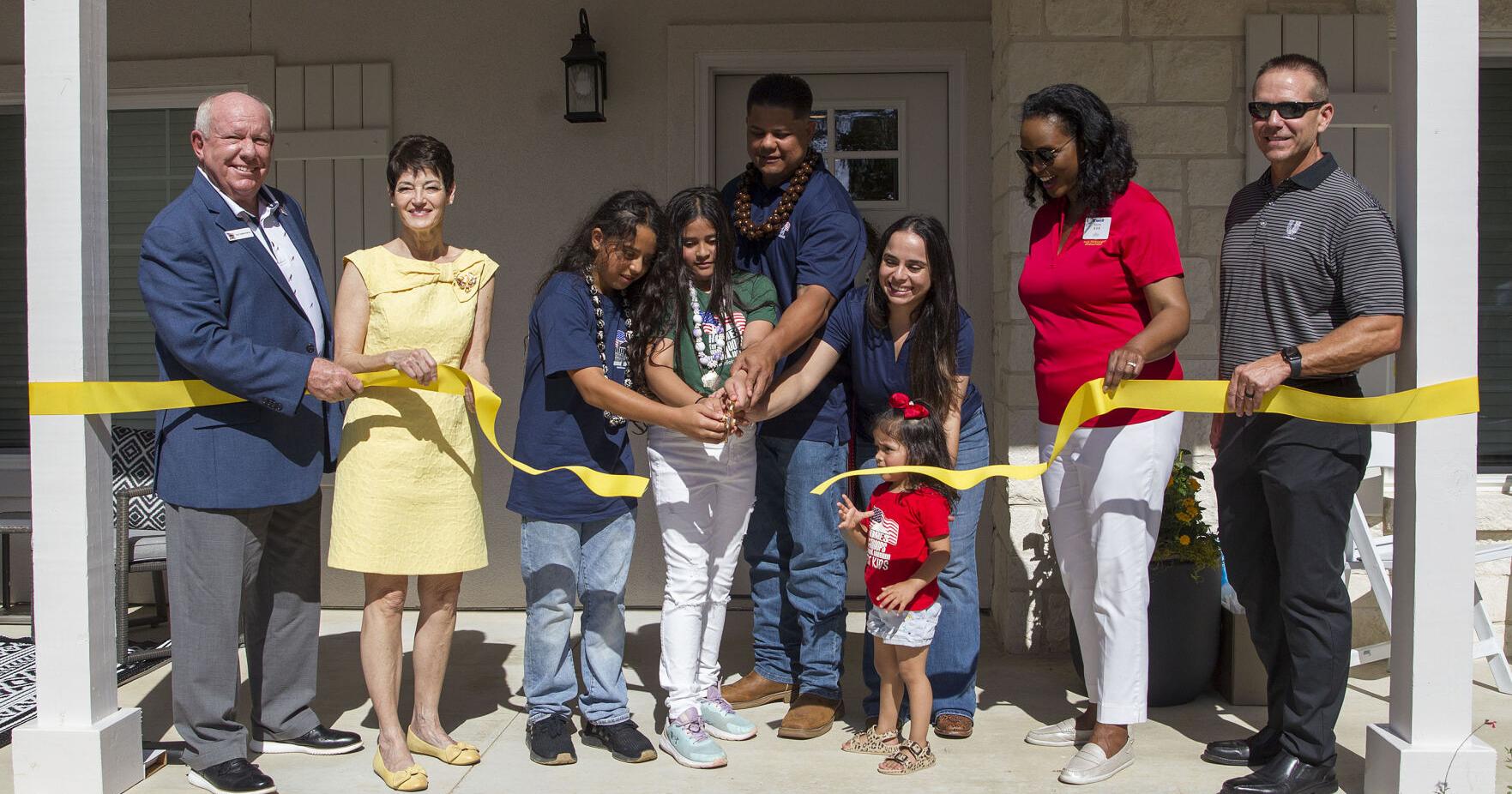 Homes For Our Troops donates houses in Comal County to 3 wounded warriors - Vimarsana News